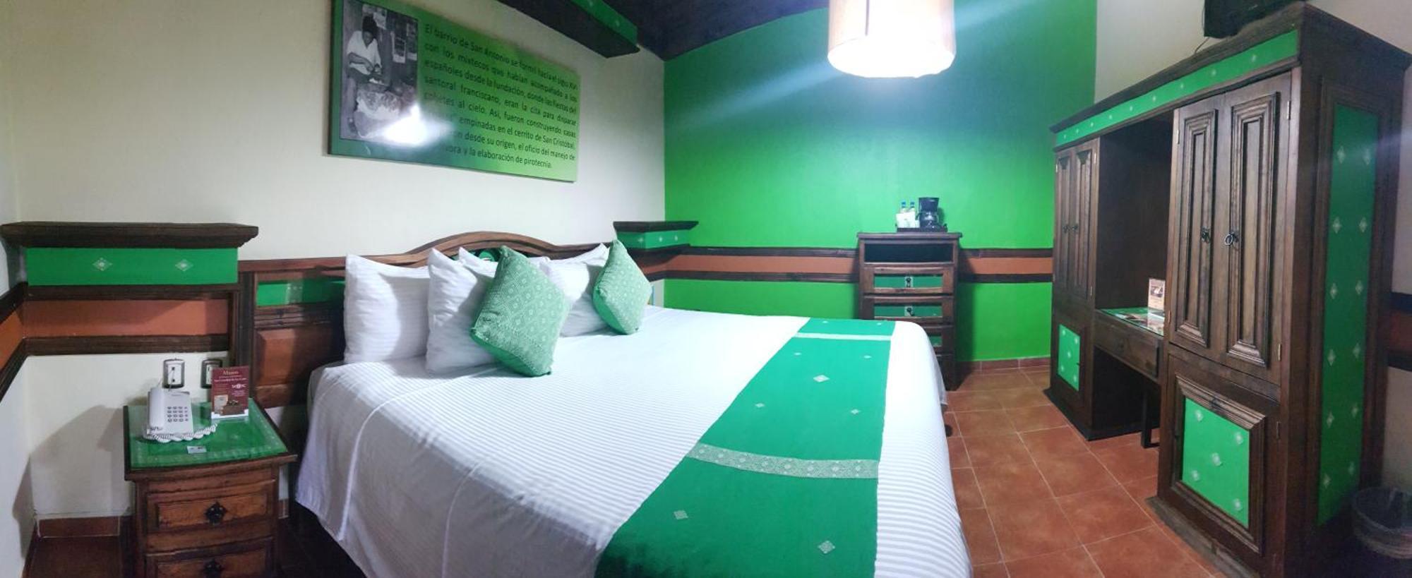 Nuestras Raices Hotel - Museo - Restaurante San Cristóbal de Las Casas Zewnętrze zdjęcie